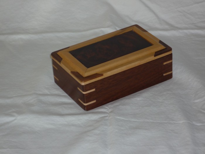 photo of a small keep sake box